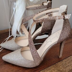 Jessica Simpson Sparkle Ombre Heels